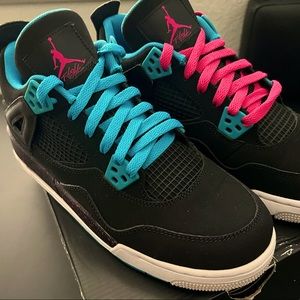 Kids Jordan Nike retro 4’s